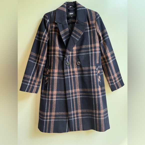 DKNY Wool Coat - Picture 7 of 7